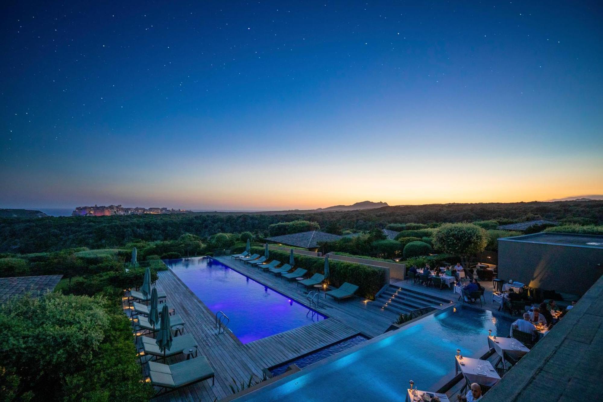 Hotel & Spa Version Maquis Citadelle Bonifacio  Exteriör bild