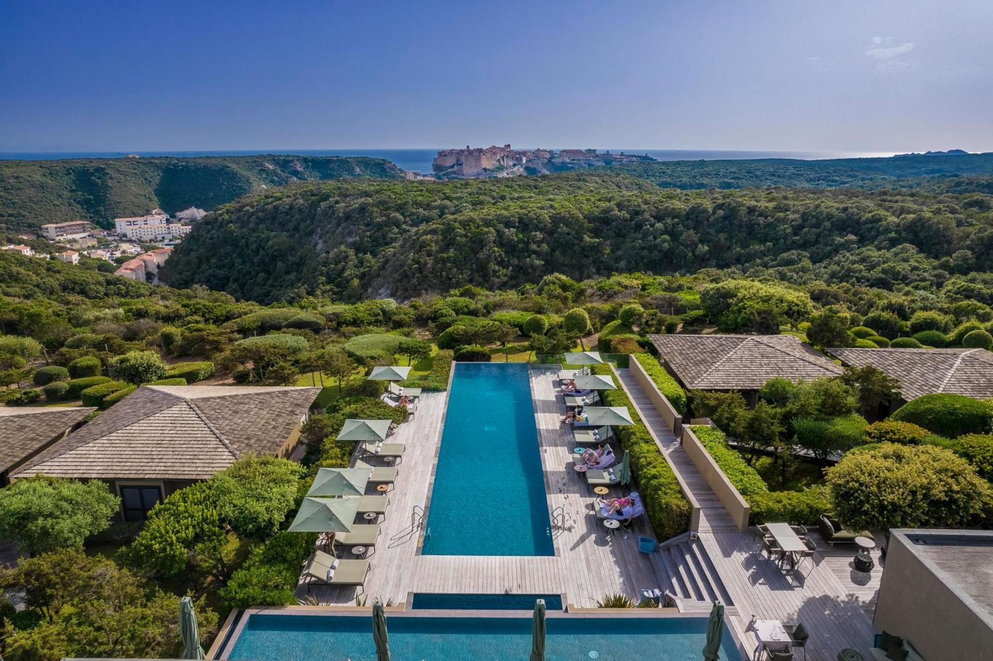 Hotel & Spa Version Maquis Citadelle Bonifacio  Exteriör bild
